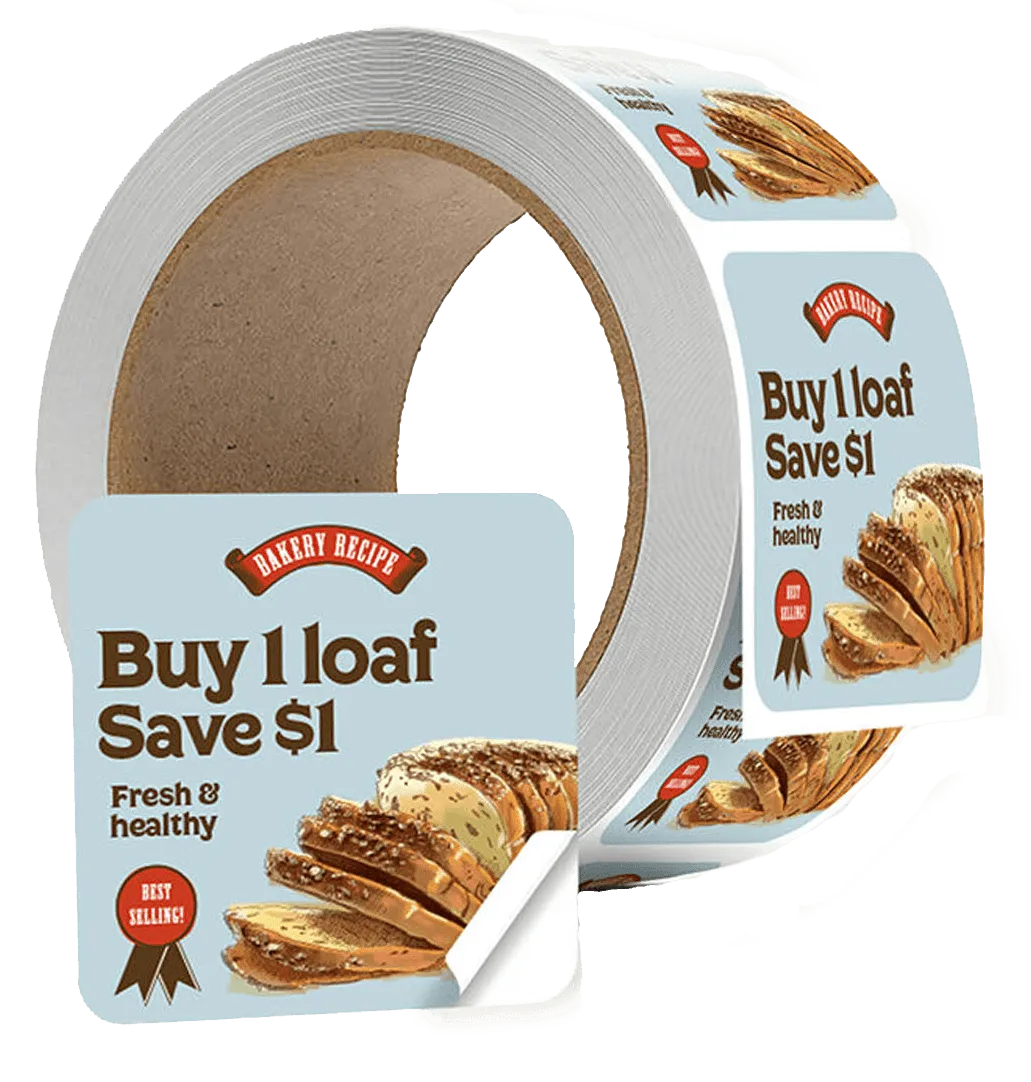 impression d'étiquette